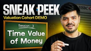 FULL SESSION DEMO #3: Time Value of Money - Valuation & Financial Modelling | The Valuation School