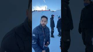 Showing off my skills 🏂 @NBCSports  @YouTube #sponsored #winterolympics