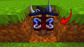 Jujutsu Kaisen Minecraft But Every Drop is RANDOM