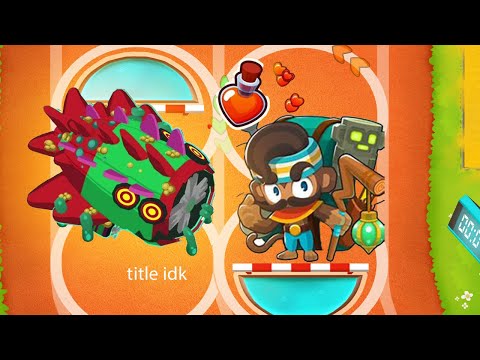 Glitched Rejuv Potions vs Bloonarius (BTD6 UPDATE 44)