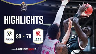 Virtus Olidata Bologna - UNA Hotels Reggio Emilia | PokerstarsNews Highlights Serie A Unipol 25/26