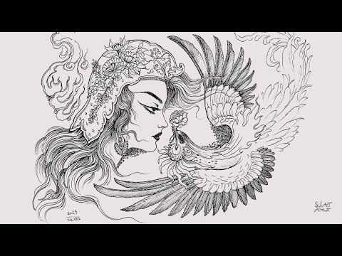 Armaghan – A Precious Gift | Drawing Process (Timelapse)