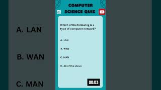 Computer Science Quiz: Check Your Knowledge #computerscience #techtrivia #technology  #learning
