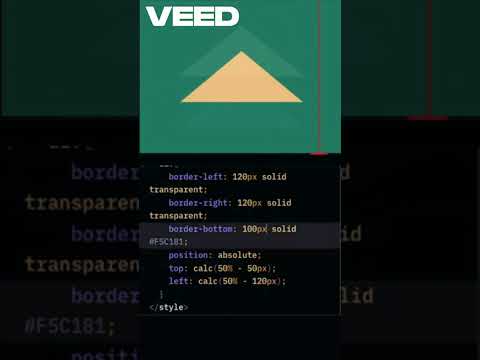 CSS Battle: Christmas Tree #cssbattle, #css, #coding, #technology, #tech, #programming, #codinglife