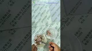 Yishun brand 104 environmentally friendly passivator #chemical #chemicalguys #mirrorfinish