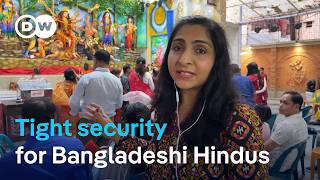 Bangladesh celebrates Hindu festival amid lingering political tensions | DW News