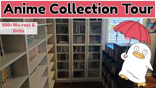 Anime Collection Tour (500+ Blu-rays & DVDs) // 2025