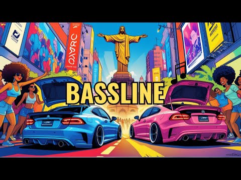 Cybernetic Sound - Noite de Neon | Bassline & Slap House 2025 🔥🎧