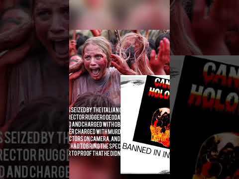 most disturbing and banned Hollywood movie : CANNIBAL HOLOCAUST