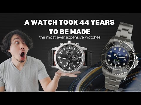 The Ever Most Expensive Watches: Unbelieveable Prices 😮😮
