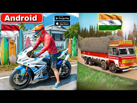 Best India & Indonesia Driving Games for Android & iOS
