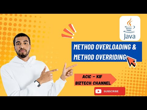 #13 Method Overloading & Method Overriding in Java | Explained with Examples
