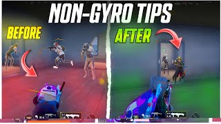 How to Master Non-Gyro in BGMI: Advanced Tips and Tricks for Fighting | Non-Gyro Guide | BGMI | PUBG
