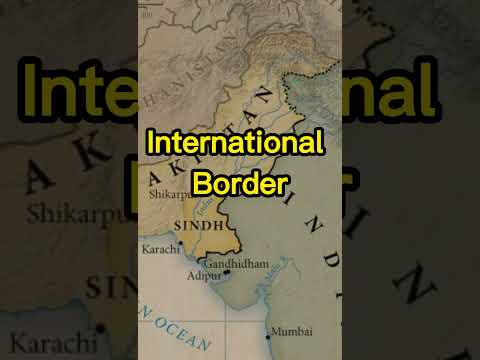 India Pakistan Border length | Border Controversy | Fight For Kashmir