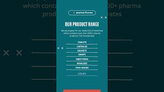 JoinHub Pharma Product Range #joinhubpharma #PharmaProducts #pharmamanufacturer #pharmamanufacturing