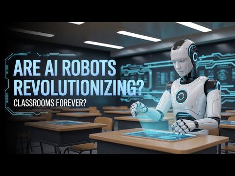 Are AI Robots Revolutionizing Classrooms Forever
