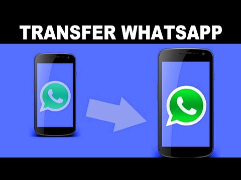 HOW TO TRANSFER WHATSAPP TO A NEW PHONE