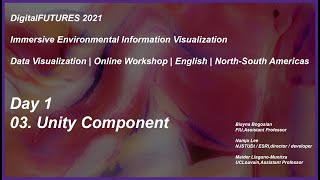 03 Component, Immersive Environmental Information Visualization DigitalFUTURES 2021
