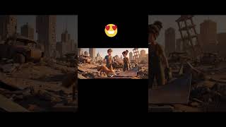 Love in Ruins 💘LoveInTheRubble • #FoxFriends • #CartoonCouple • #EndOfTheWorldVibes