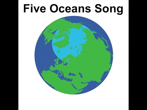 Five Ocean Song for Kids (Subscribe for more songs)