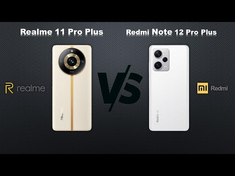 Realme 11 Pro Plus vs. Redmi Note 12 Pro Plus: The Clash of Features - Which One Will Amaze You?