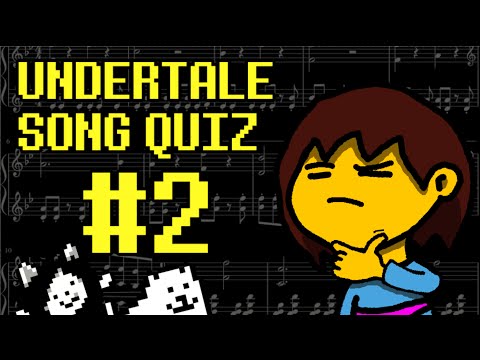 Undertale Interactive Quiz - Songs #2