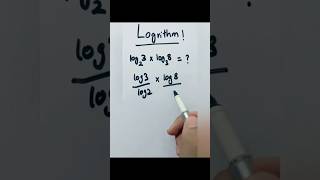 Logarithmic Equation SHORTCUTS You NEED to Know! #logarithm #viralvideo  #youtubeshorts #ytshorts
