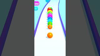 Ball Run 2048 level 9 #gameplay #androidgames #ballrun2048