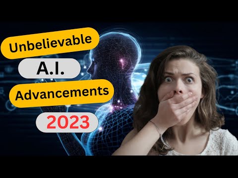 Top AI Advancements in the last Dacade: Unbelievable AI Advancements in 2023