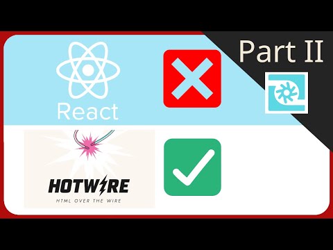 Stop Using React! Hotwire Introduction Part II: Turbo Streams