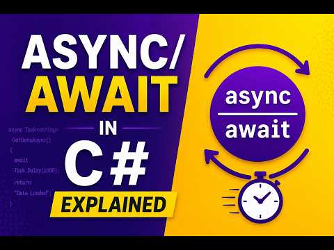 AsyncAwait in C# Explained  | What 99% of Developers Don’t Understand