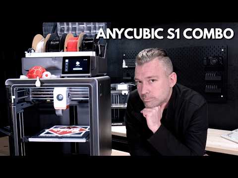 AnyCubic Kobra S1 - Multicolor Magic or Bust?
