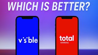 Visible vs Total Wireless (2025): What They Don't Tell You!