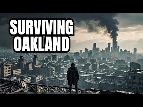 The SECRET ESCAPE From Oakland Under Siege