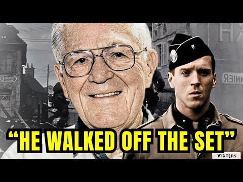 Dick Winters Explains Why He Kept the German Officer’s Pistol in Real Life |  Band of Brothers