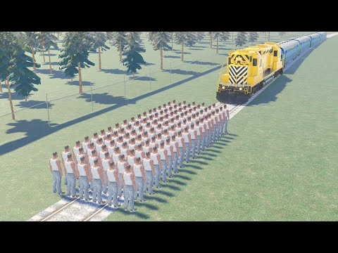 Franklin Army VS Train in Indian Bikes Driving 3D