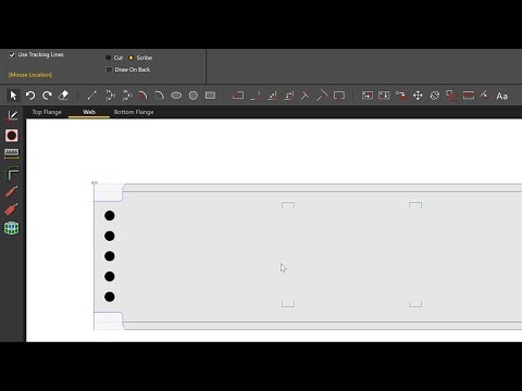 DSTV Editor | Automatic Scribe Trimming