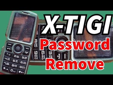 password remove x-tigi s23