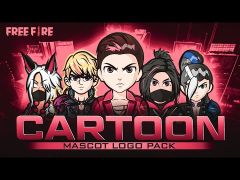 Best Free Fire Logo Pack | Latest Free Fire Mascot Logos | Free To Use |