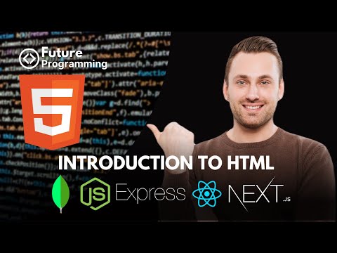 2- Introduction to HTML - HTML Basics - HTML Complete Course in Urdu/Hindi with Notes