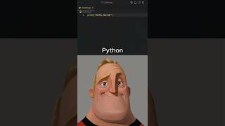 Hello World In Programming Language  #PythonDeveloper #WebDevelopment #CodingResources #LearnToCode