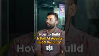 🔥How to Build & Sell AI Agents (in 60 Seconds!) #shorts #simplilearn