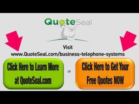 Business telephone systems by QuoteSeal com