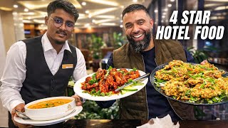 4 Star Hotel Food in Bangladesh | Crown Plaza Sylhet Food Vlog & Review