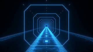 VJ Loops Blue Color Neon Abstract Neon Motion Design VJ Motion Loop Background Video by 5 Min Edits