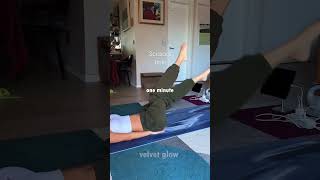 🍑 Snatched Waist Routine Beginner Friendly!