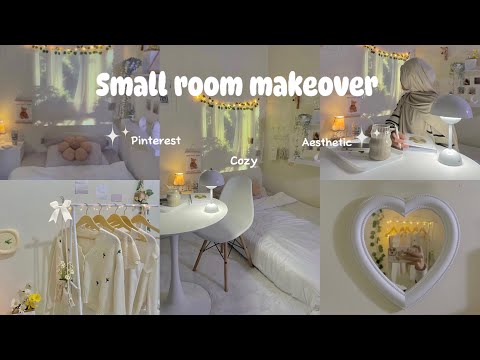 Room Makeover 🌷🧸🍡 [haul,new furniture, pinterest mood]