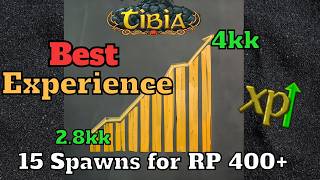 Where to hunt a Level 400 Paladin [Tibia Solo RP]
