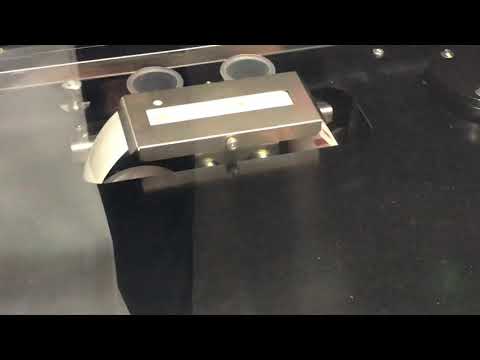 Mycronic MY700JX Jet Printer and Dispenser Demo at Smart Factory Expo Nagoya Sep 2018