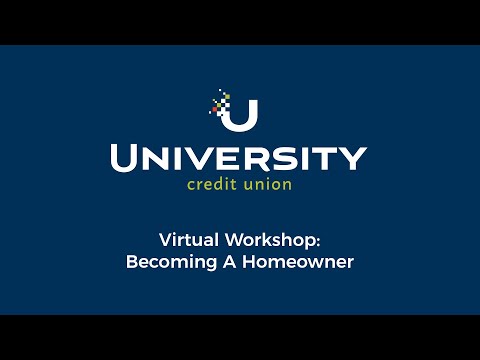 Virtual Workshop: Becoming A Homeowner